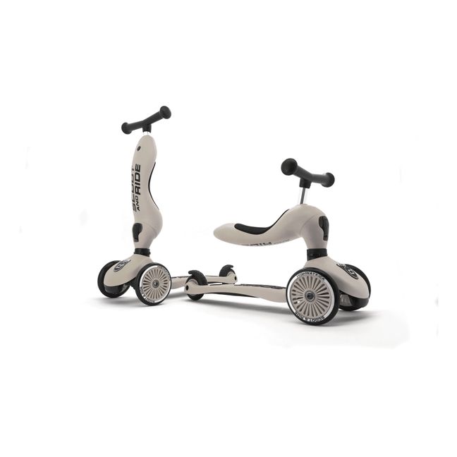 2-in-1 Scooter | Light grey