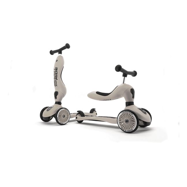 Roller 2 in 1 | Hellgrau
