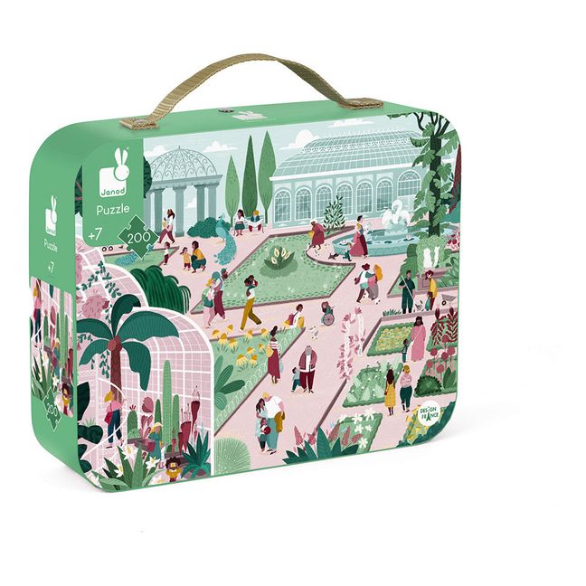 Puzzle Botanischer Garten - 200 Teile
