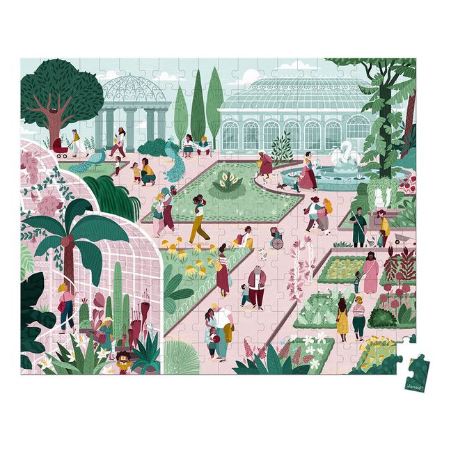 Puzzle Jardín Botánico - 200 piezas