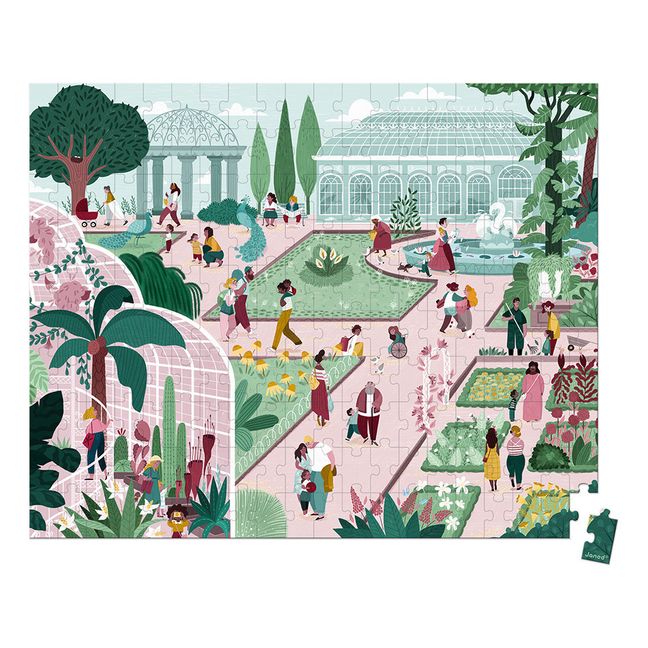 Puzzle Jardin Botanique - 200 pièces