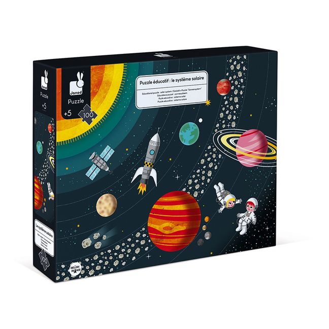 Solar System Educational Puzzle - 100 pieces