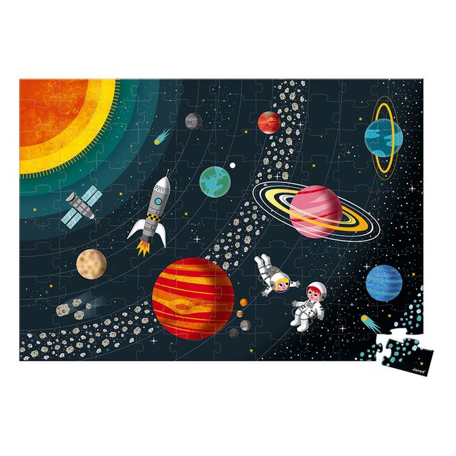 Lernpuzzle Sonnensystem - 100 Teile