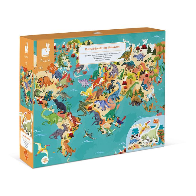 Puzzle Dinosauri - 200 pz. 