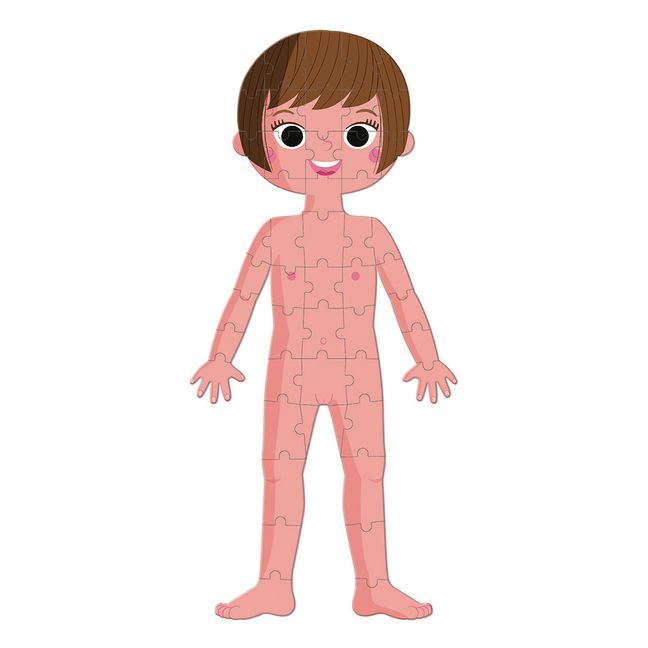 Human Body Educational Puzzle - Set of 3