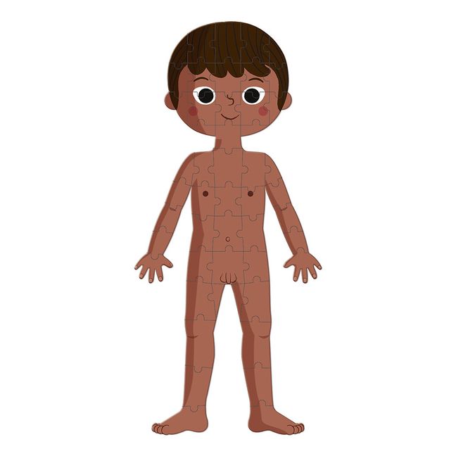 Puzzle Corpo Umano - Set di 4