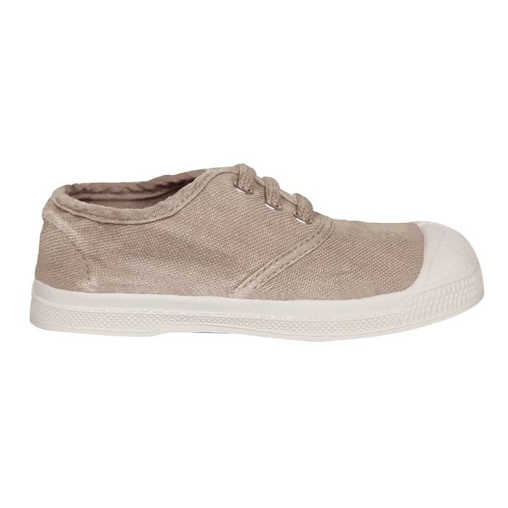 Zapatillas Cordones Vegan | Beige- Imagen del producto n°0