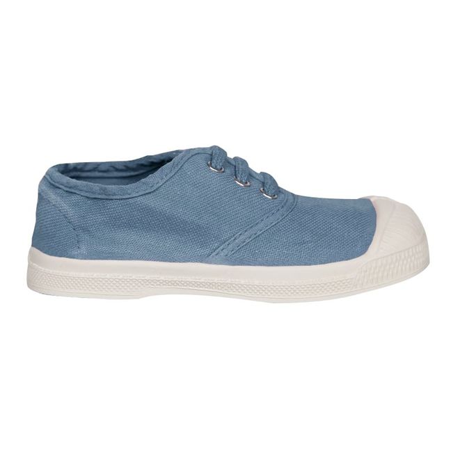 Vegan Sneakers | Denim blue