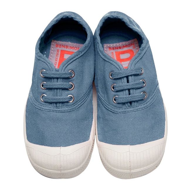Vegan Sneakers | Denim blue