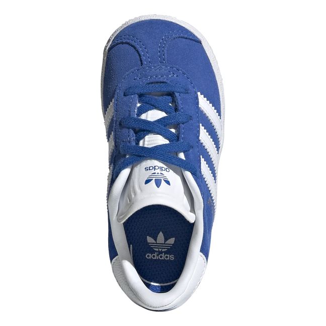 Sneakers aus Wildleder Gazelle Königsblau