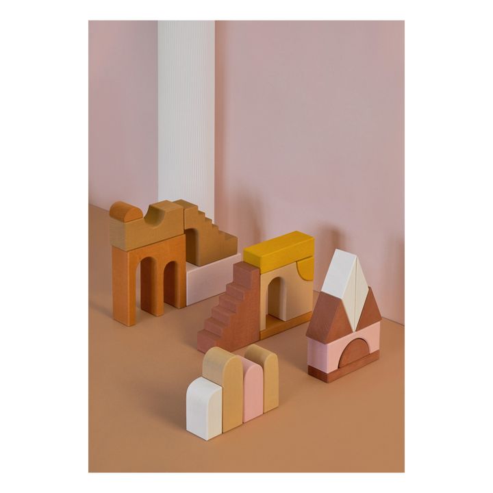 Wooden House Blocks- Product image n°3