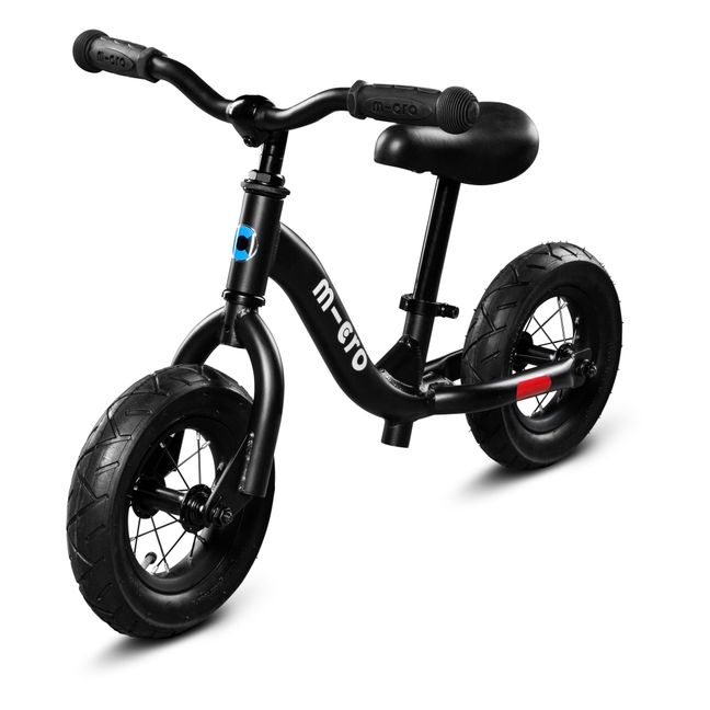 Bici senza pedali Micro Balance Bike  | Nero