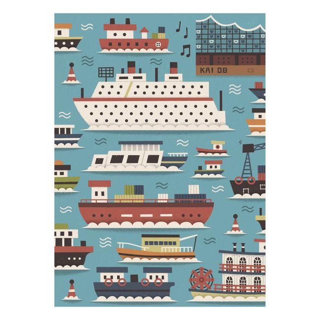 Ports Around the World Album - Cassany & Medina