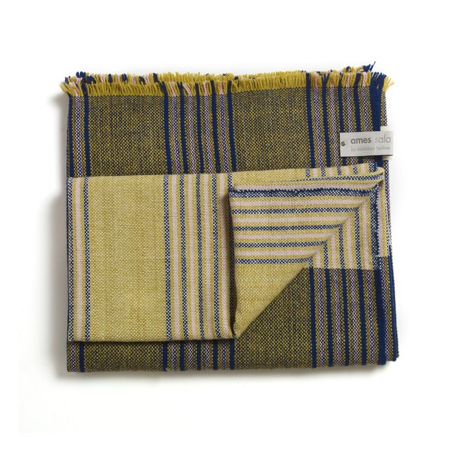Plaid en laine Mulera