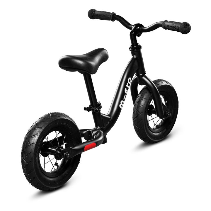 Bici sin pedales Micro Balance Bike | Negro- Imagen del producto n°3