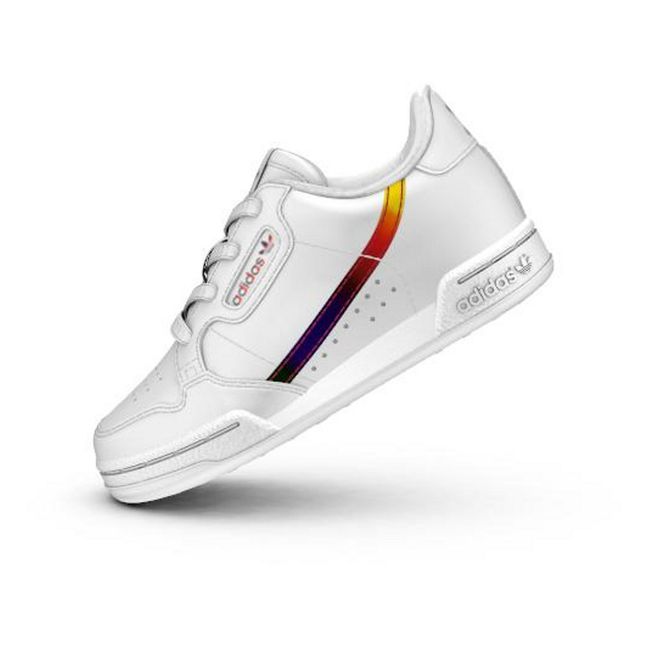 Continental 80 Sneakers White