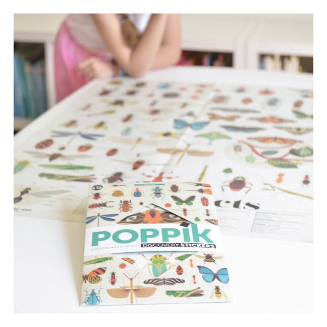 Poster Sticker insetti 