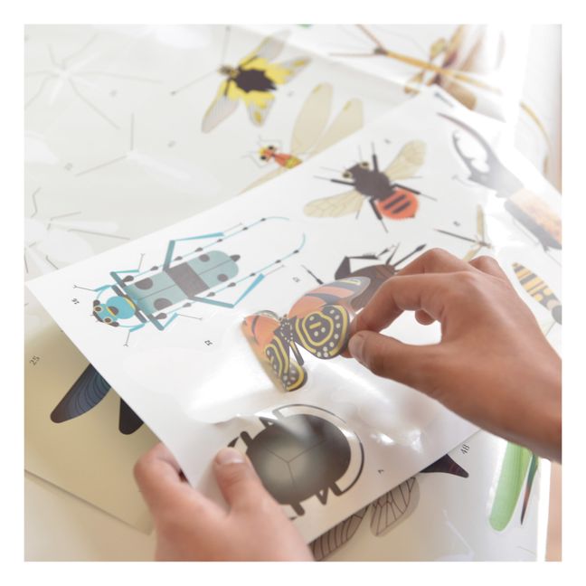 Insects Sticker Poster