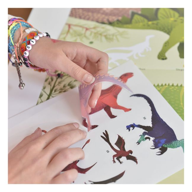 Poster Sticker dinosauri