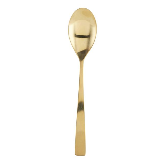 Stainless Steel Spoon Gold