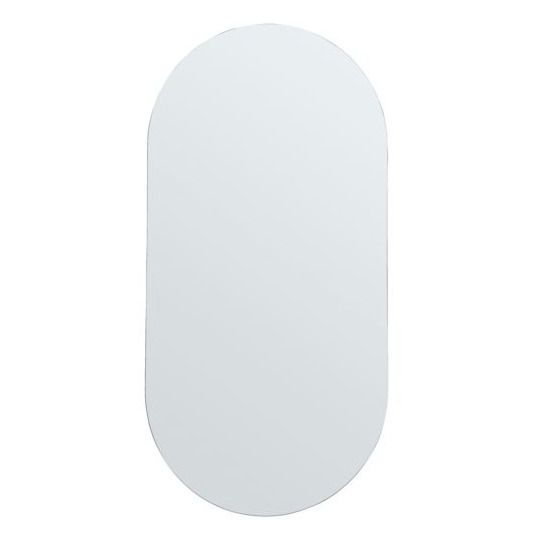Specchio ovale Walls  Trasparente