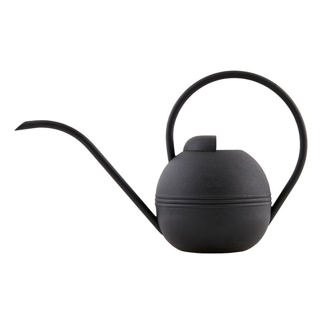 Metal Watering Can | Black