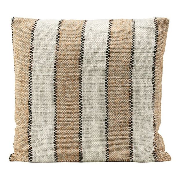 Linn Striped Cushion Cover Orange House Sierra Stripe Pillow Cover – Danielle
