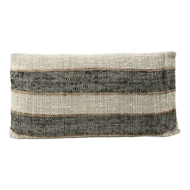 Linn Striped Cushion Cover | Grey