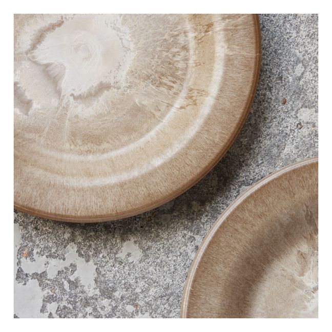 Server Resin Plates - Set of 4 | Gold