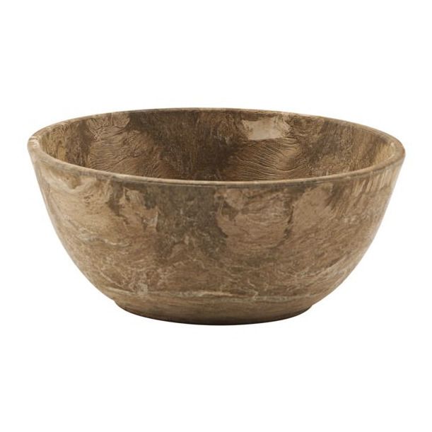 Piatti in resina Serveur - 4 pz. | Dorato