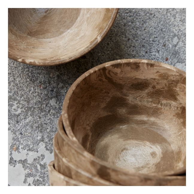 Server Resin Bowls - Set of 4 | Gold