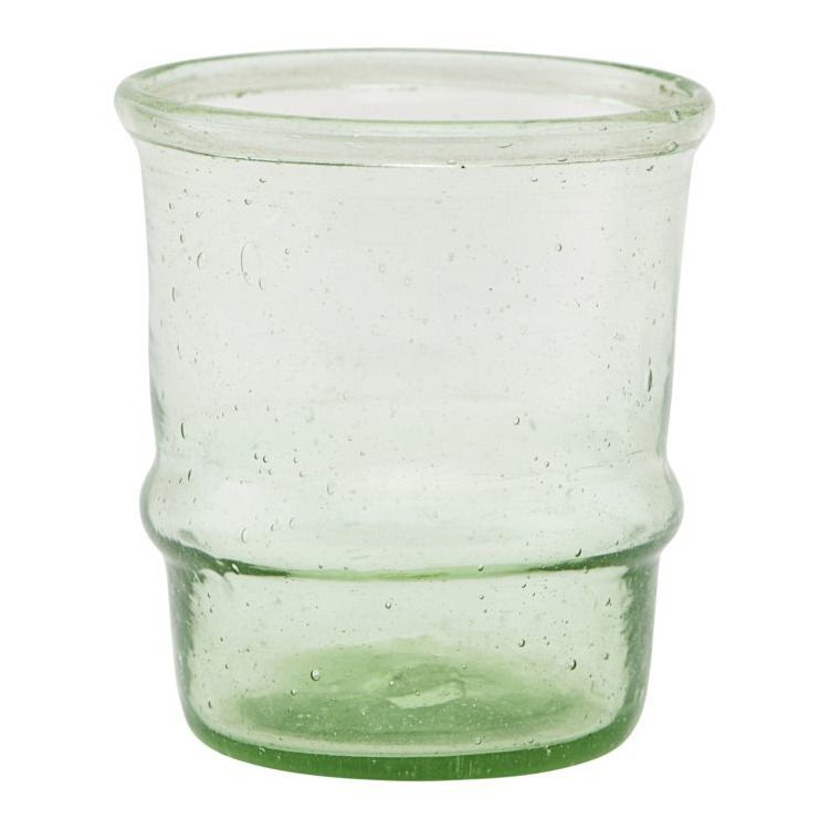 House Doctor - Verre à eau Jeema - Vert argile