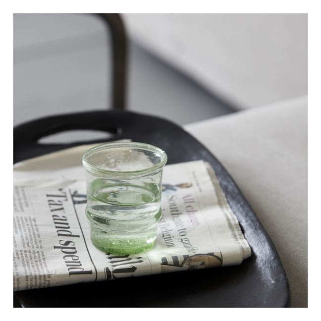 Bicchiere Jeema Verde argilla