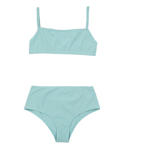 Bikini Undici Hellblau Lido Mode Erwachsene