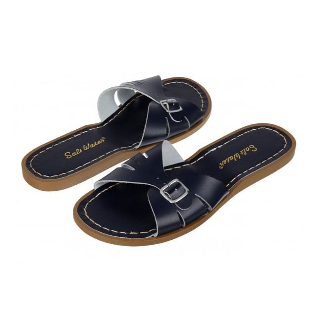 Sandales Classic Slides- Collection Femme - Bleu marine