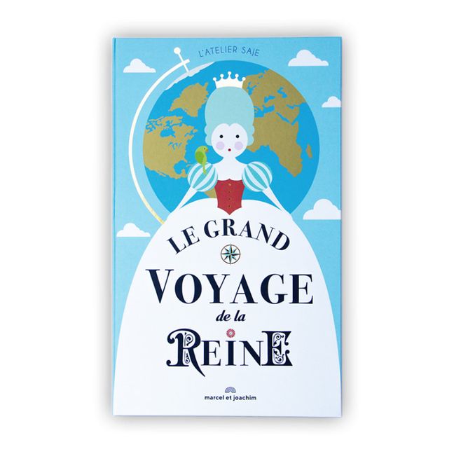 Le Grand Voyage de la Reine Book - Atelier Saje - FR