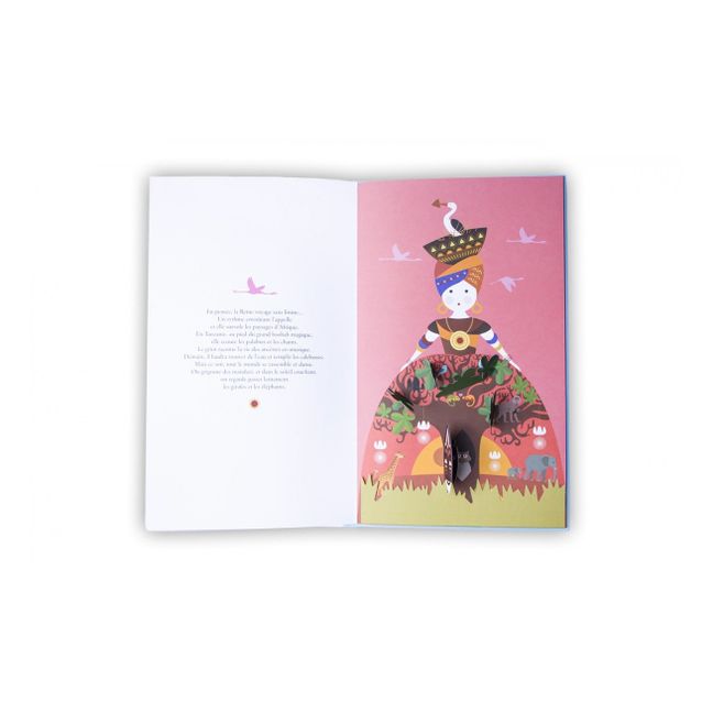 Album Le Grand Voyage de la Reine - 20 pages