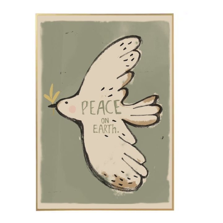 Large Dove Poster- Product image n°0