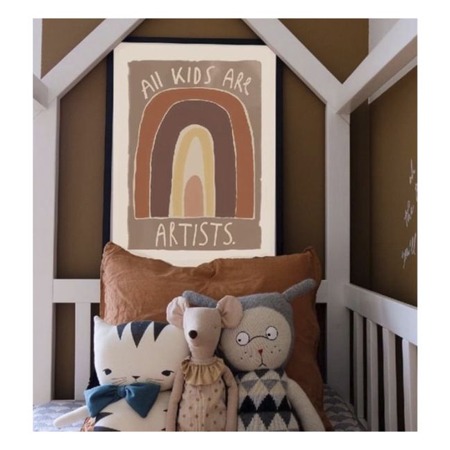 Grande affiche Kids are Artists