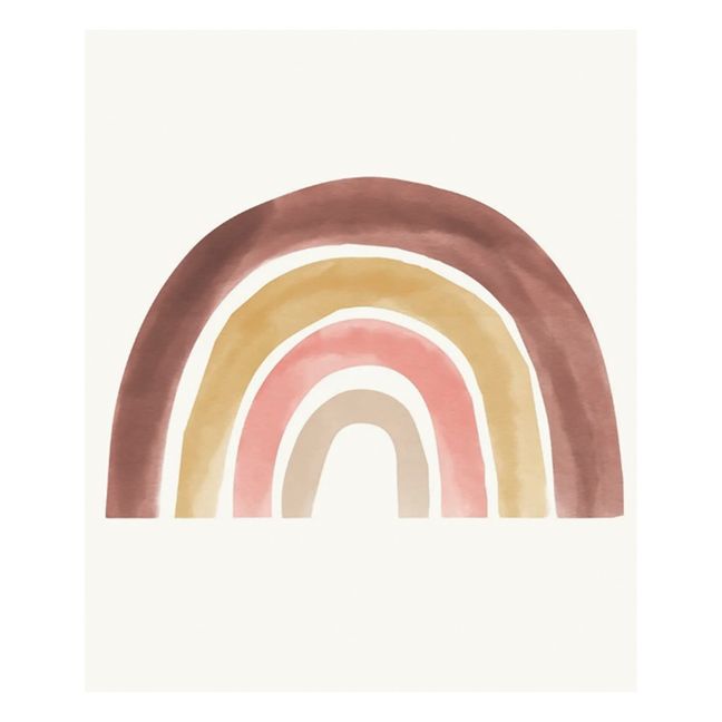 Rainbow Decorative Sticker
