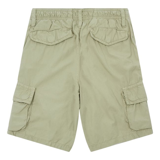 Terry Cloth Bermuda Shorts Green Sweet Pants Fashion Teen