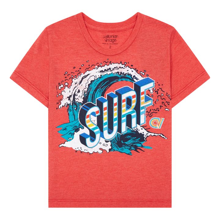 T-Shirt Surf | Rot- Produktbild Nr. 0