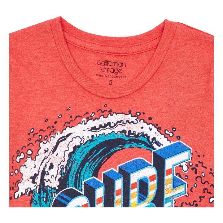 T-Shirt Surf | Rot- Produktbild Nr. 1