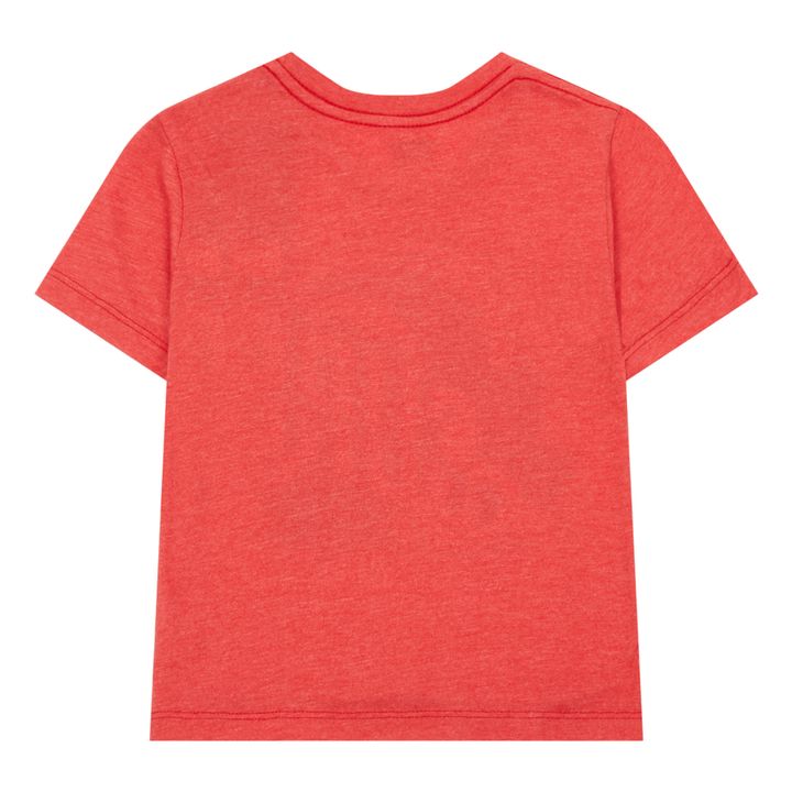 Surf T-shirt | Red- Product image n°2