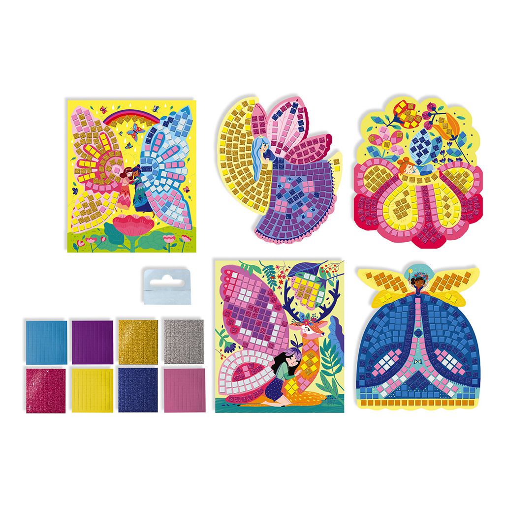 Janod - Mosaïques Fées - Multicolore