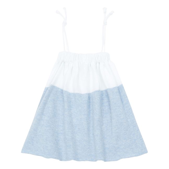 Two-tone top | Blue