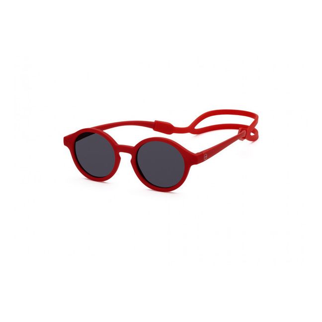 Lunettes de Soleil Kids Plus | Rouge