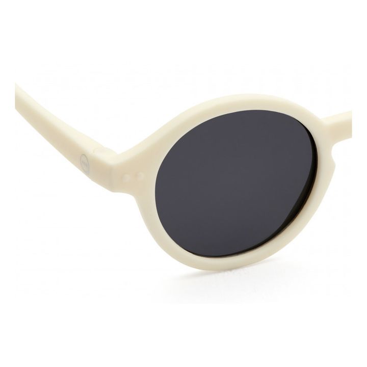 Lunettes de Soleil #D Kids Plus | Ecru- Image produit n°1