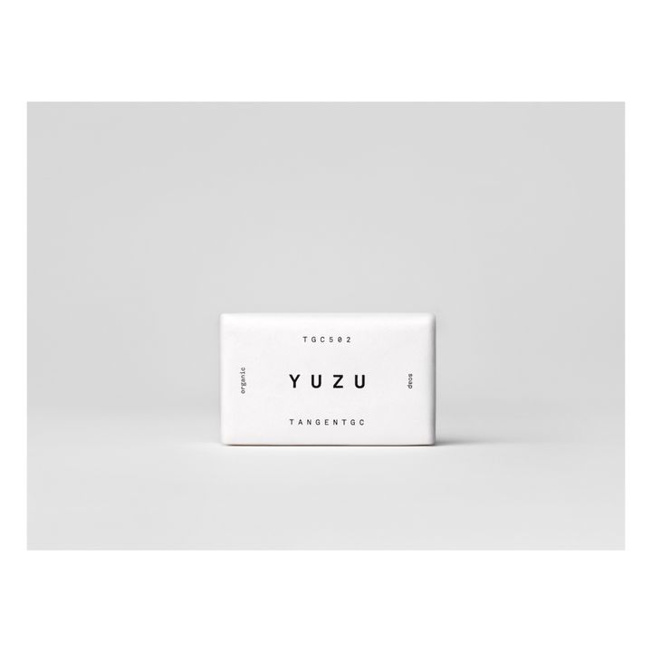 Yuzu Organic Soap 100 g- Product image n°1