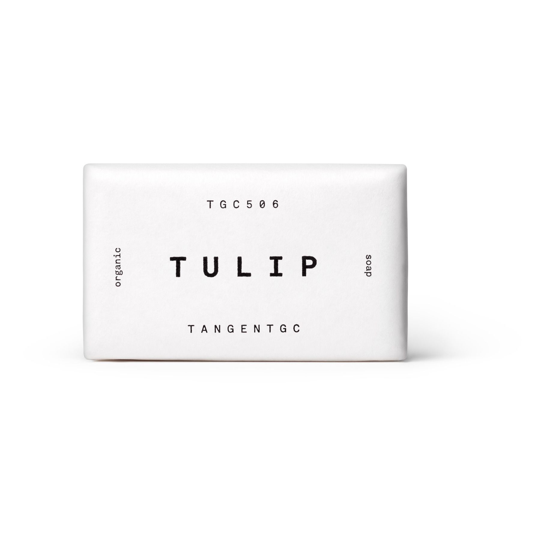 Tangent GC - Savon bio Tulip - 100 g - Blanc